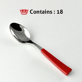 Svanera COFFEE SPOON RED ELENA Number in box : 18