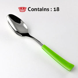 Svanera TABLE SPOON GREEN VISUAL Number in box : 18
