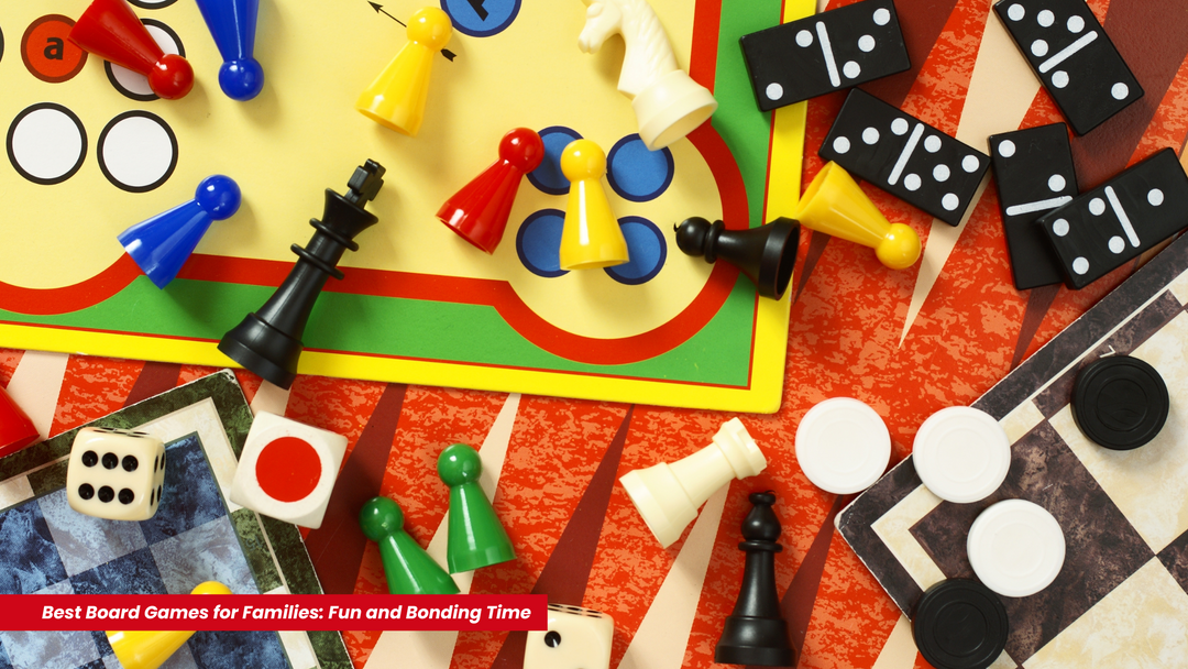 Best Board Games for Families: Fun and Bonding Time | King of Knives e-store