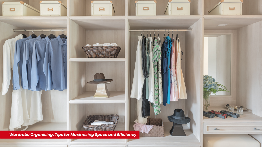 Small Wardrobe Tips: Clever Storage Solutions for Small Wardrobe | King of Knives e-store