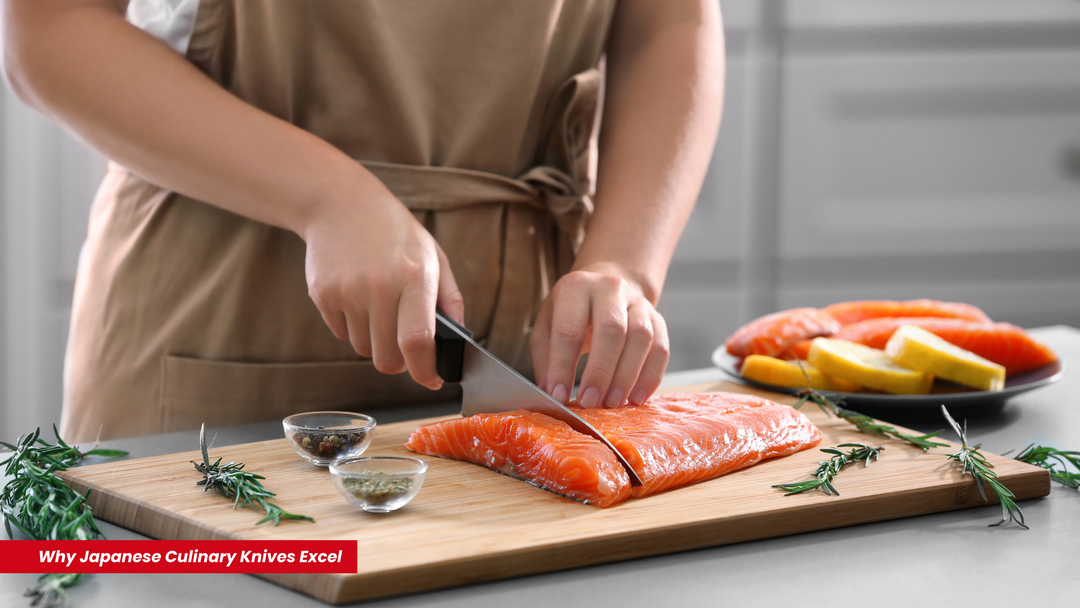 Deba Knife vs Western Chef's Knife | King of Knives e-store