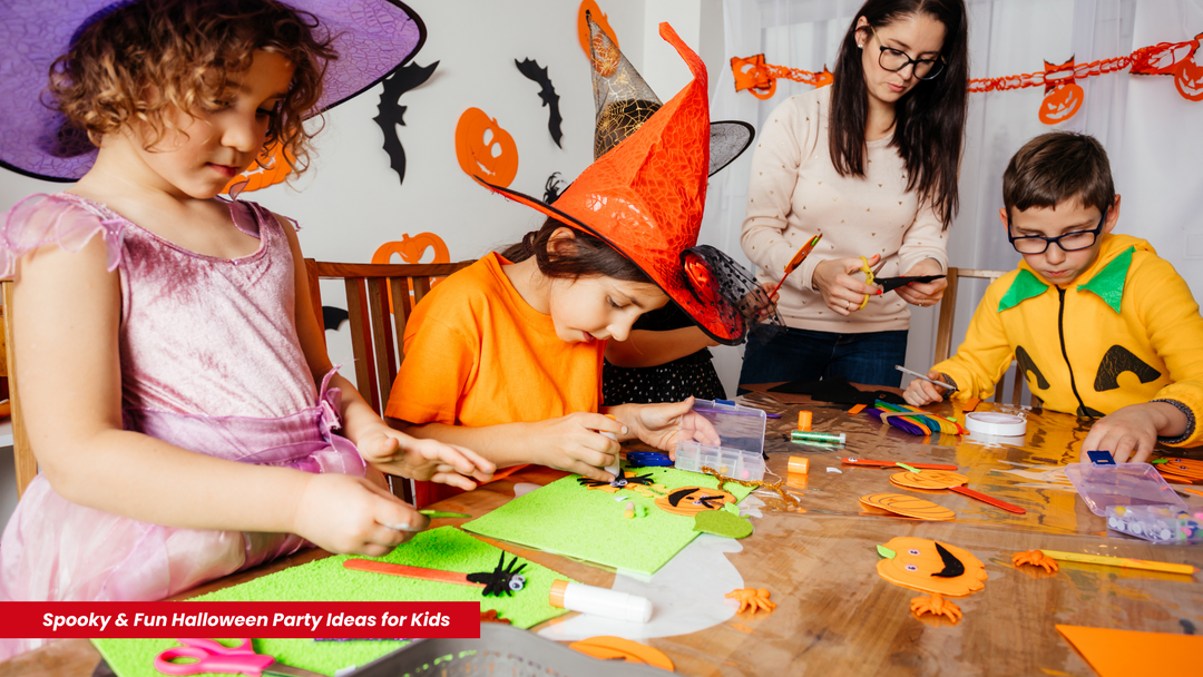 Spooky & Fun Halloween Party Ideas for Kids | King of Knives e-store