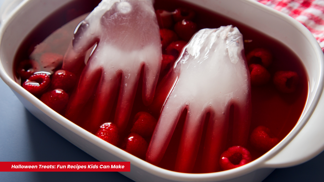 Halloween Treats: Fun Recipes Kids Can Make | King of Knives e-store