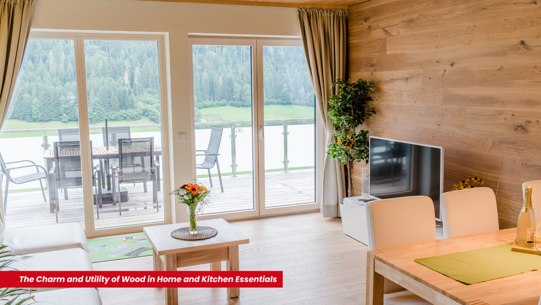 The Charm and Utility of Wood in Home and Kitchen Essentials | King of Knives e-store