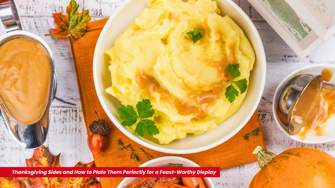 Thanksgiving Sides and How to Plate Them Perfectly for a Feast-Worthy Display | King of Knives e-store