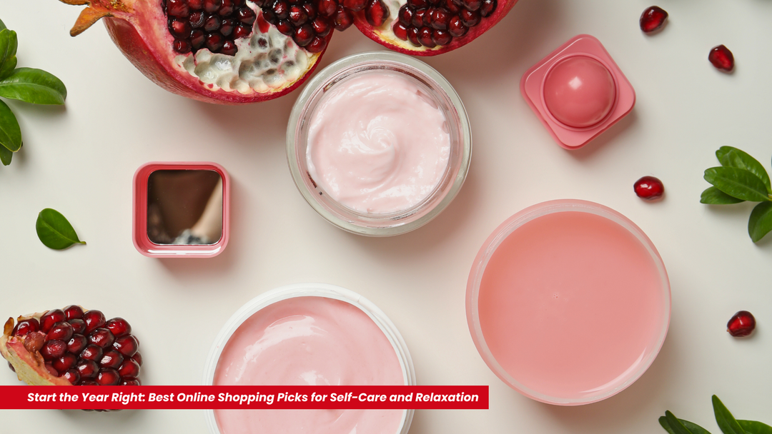 New Year Online Shopping - Self-Care Essentials | King of Knives e-store