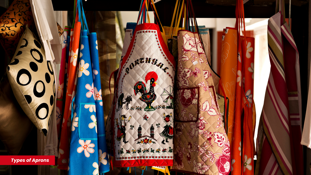 Types of Aprons | King of Knives e-store