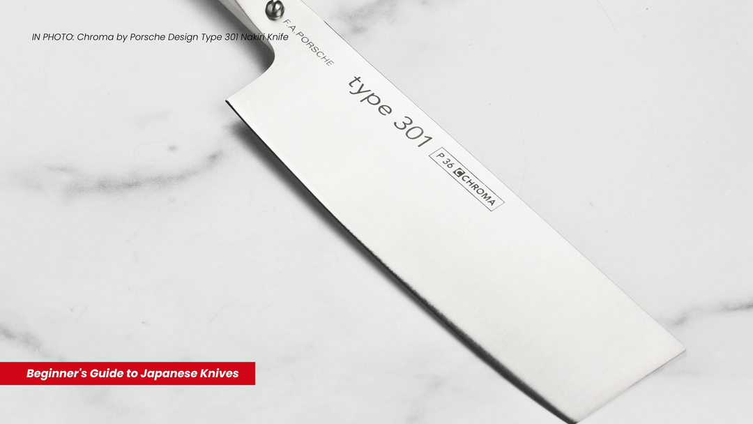 Premium Japanese Knives - Nakiri Knife | King of Knives e-store