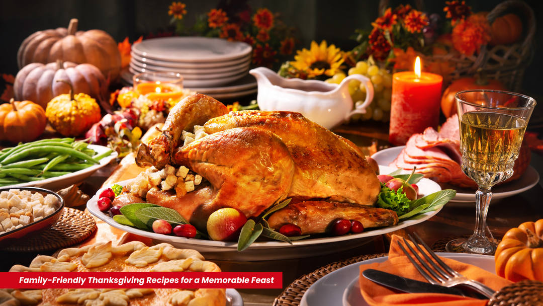 Family-Friendly Thanksgiving Recipes | King of Knives e-store