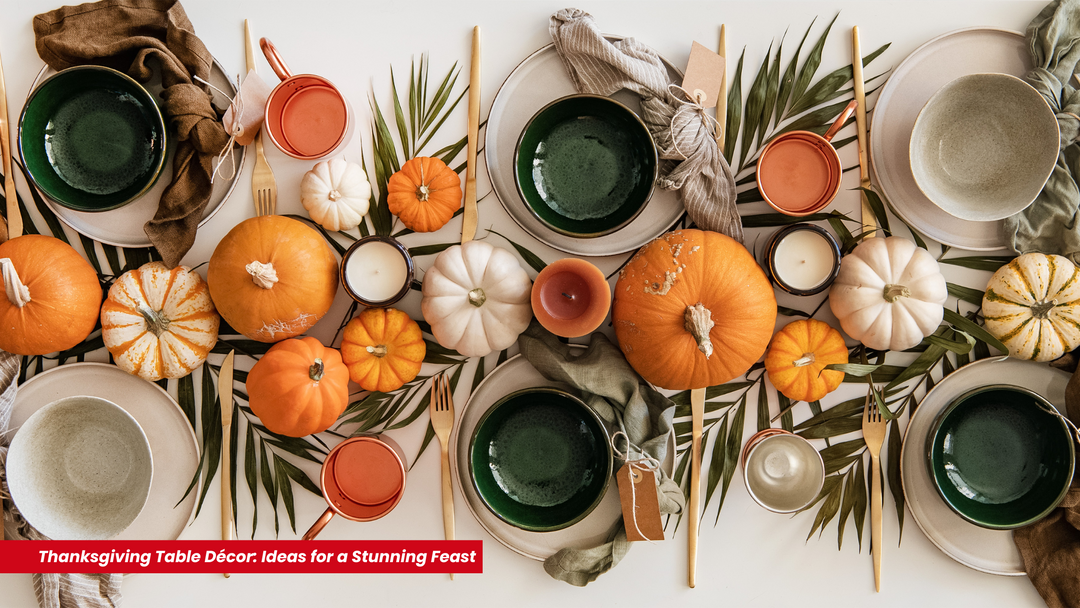 Thanksgiving Table Décor: Ideas for a Stunning Feast | King of Knives e-store
