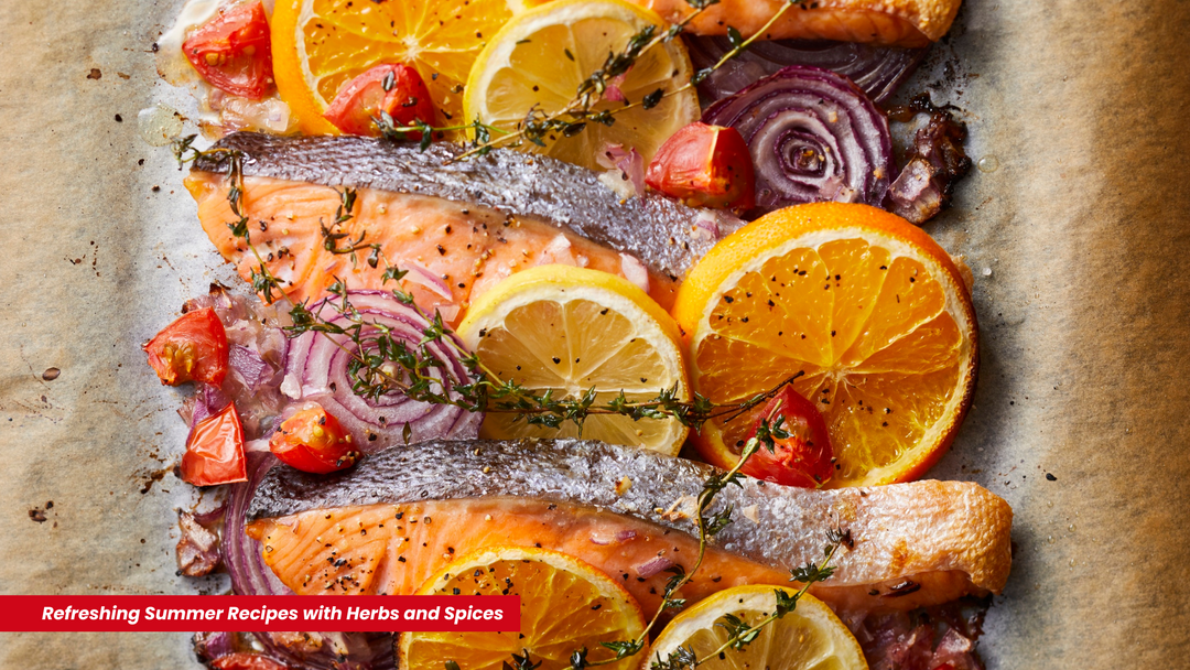 Summer Recipes with Herbs & Spices | King of Knives e-store