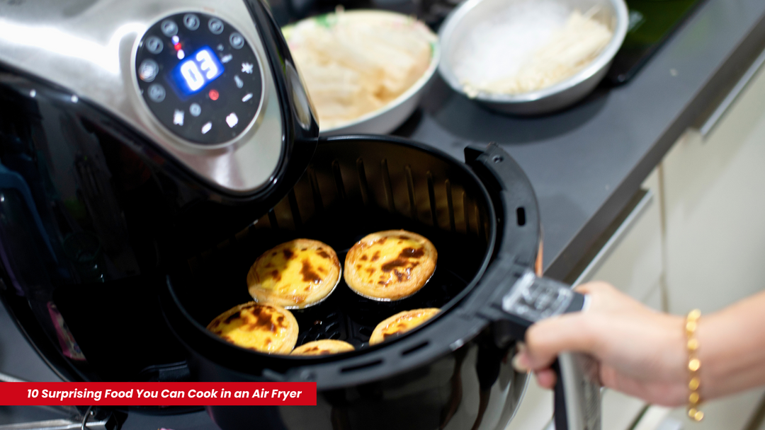 10 Surprising Food You Can Cook in an Air Fryer | King of Knives e-store