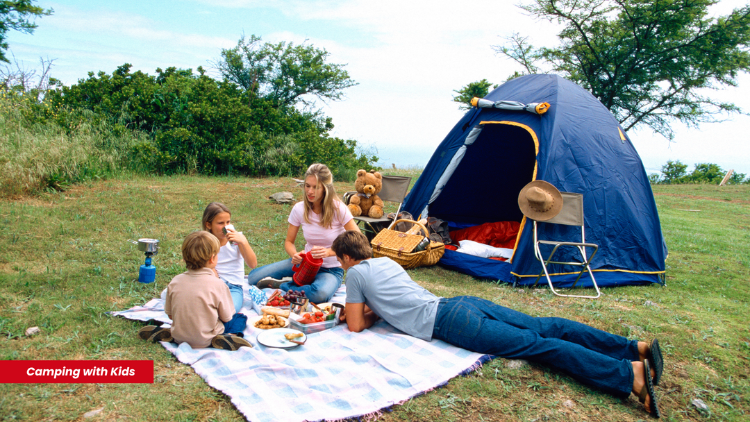 Tips on Camping with Kids | King of Knives e-store Australia