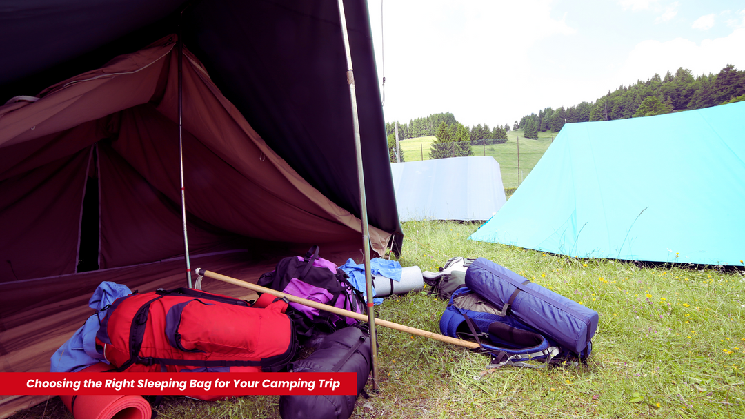 Choosing the Right Sleeping Bag | King of Knives e-store Australia