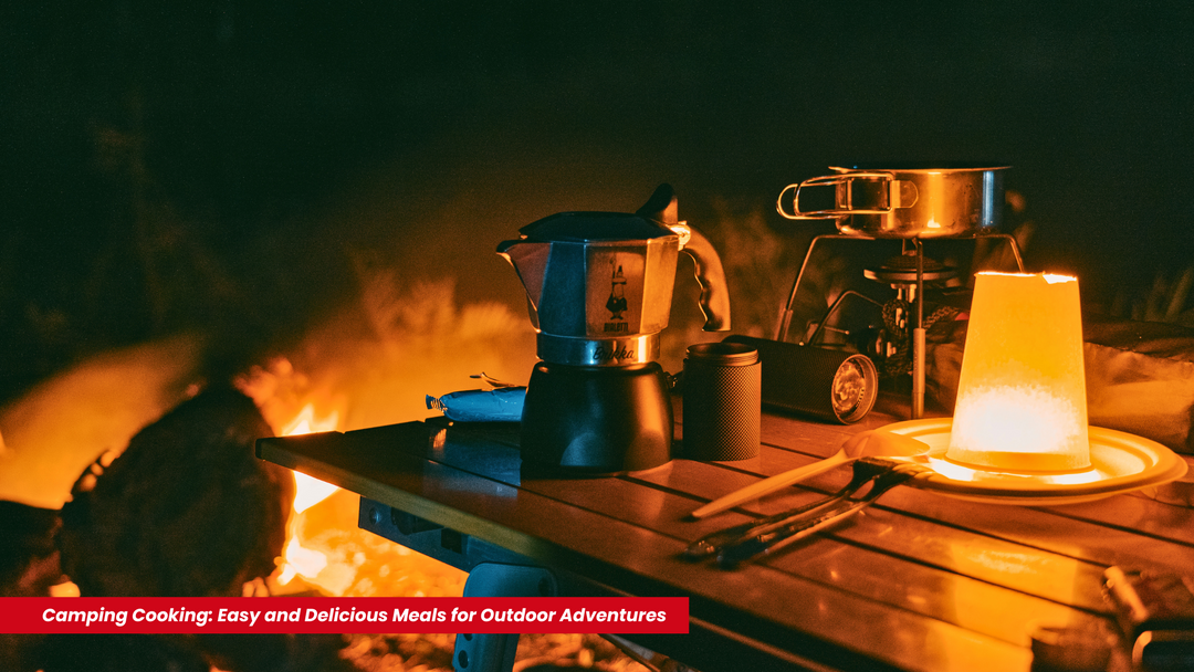 Camping Cooking - Outdoor Recipes | King of Knives e-store