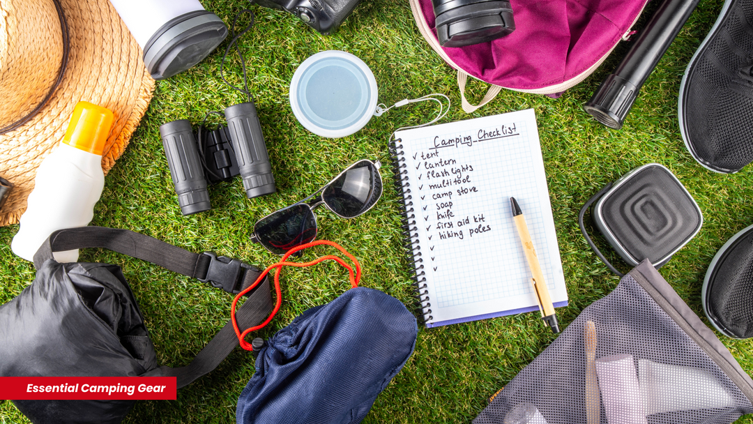 Essential Camping Gear | King of Knives e-store