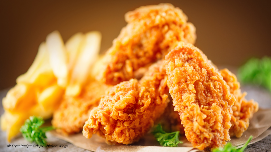 Crispy Chicken Wings