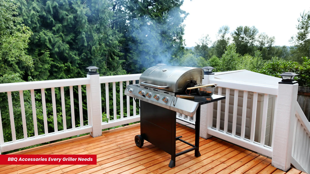 BBQ Accessories with the Griller outdoor