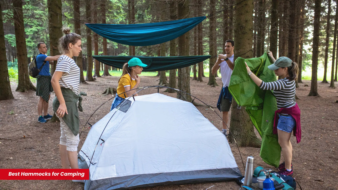 Best Hammocks for Camping