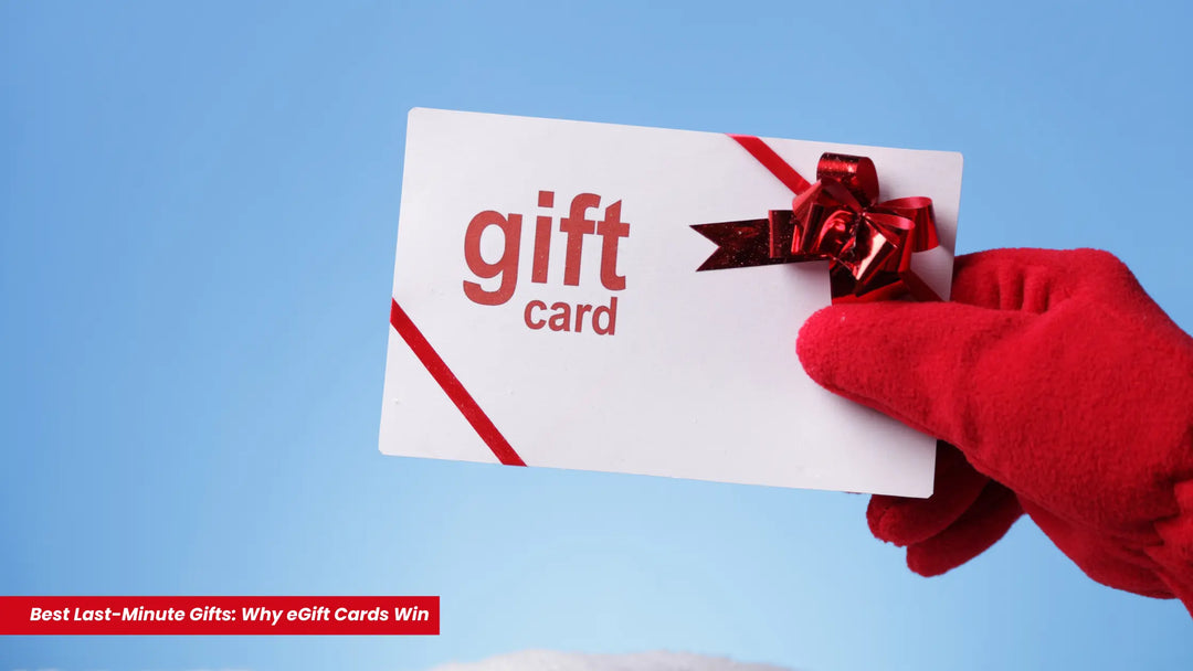Gift cards for any occasion