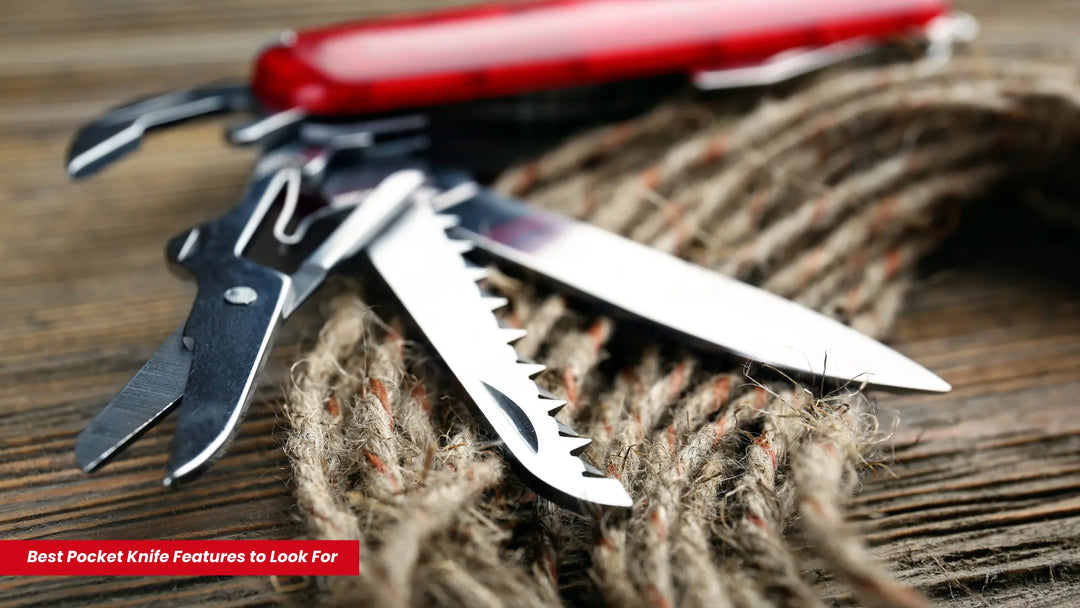 Best Pocket Knife Features to Look For