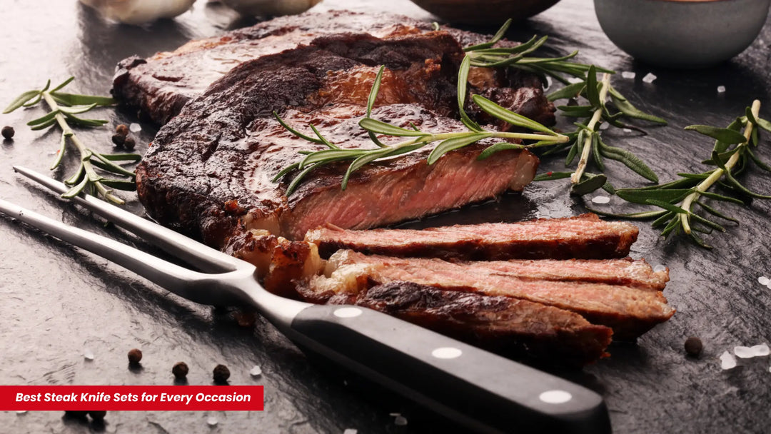 Best Steak Knife Sets for Every Occasion
