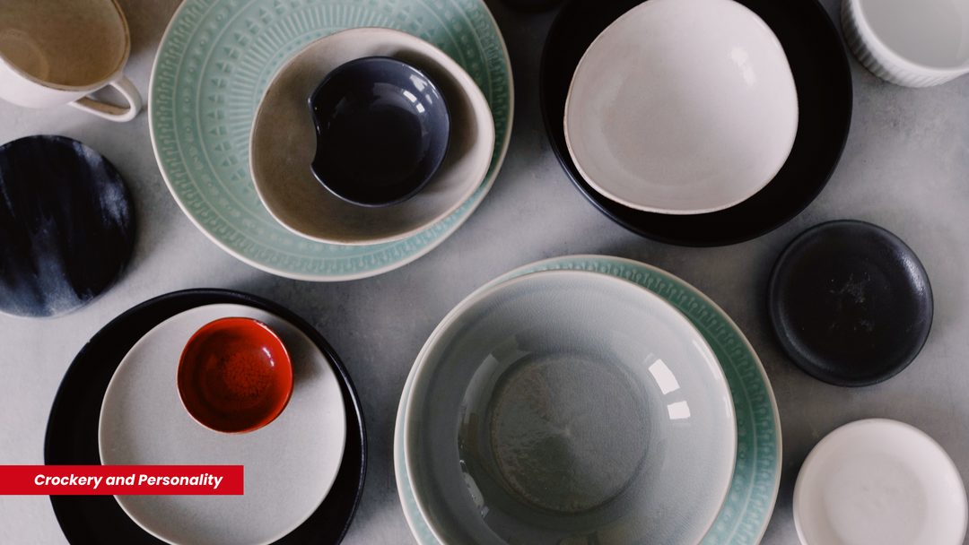 Crockery and Personality | King of Knives e-store
