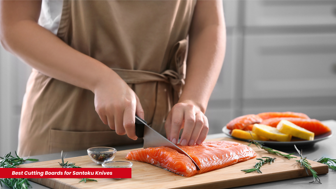 Shop Kitchen Knife - Japanese Santoku Knives | King of Knives