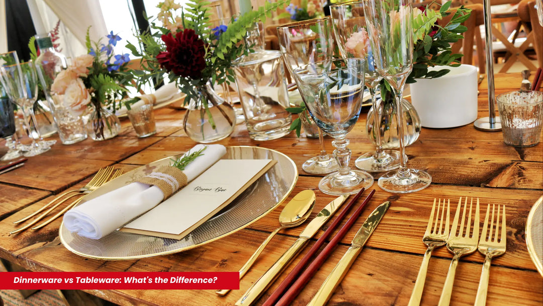 Dinnerware vs Tableware