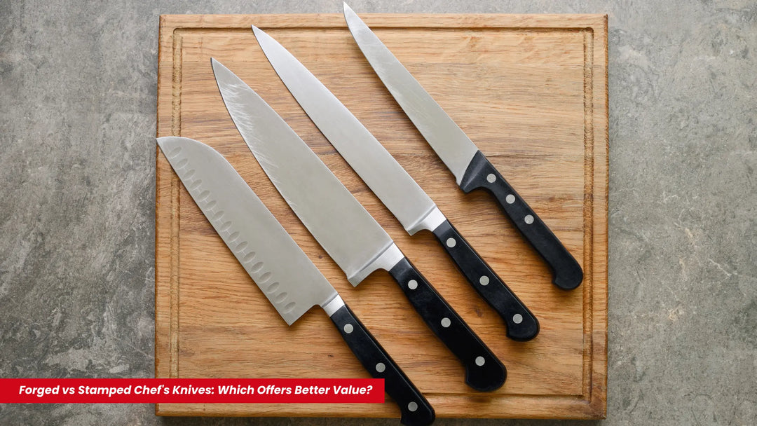 Forged vs Stamped Chef's Knives: Which Offers Better Value?