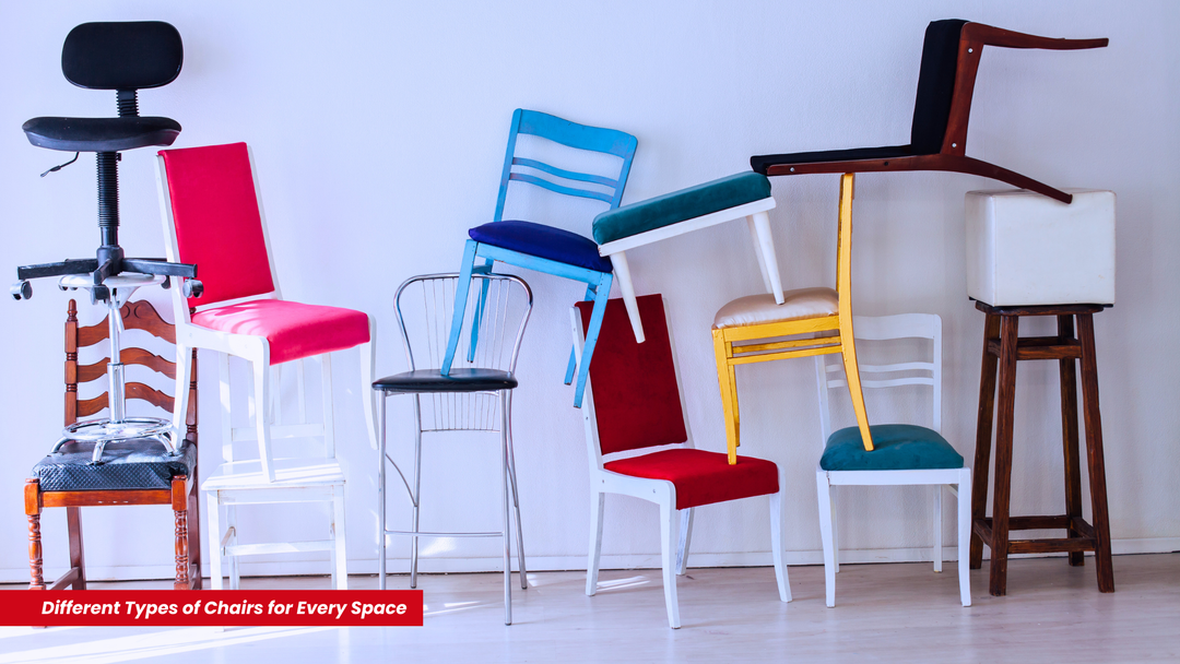Different Types of Chairs