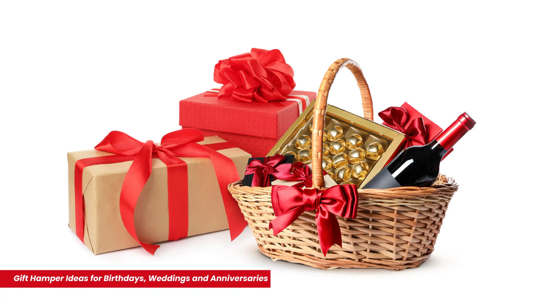 chocolate and gifts hamper