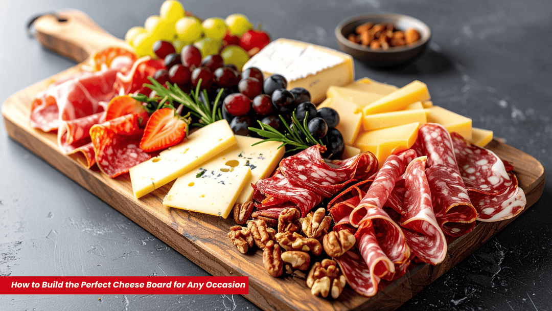 How to Build the Perfect Cheese Board for Any Occasion