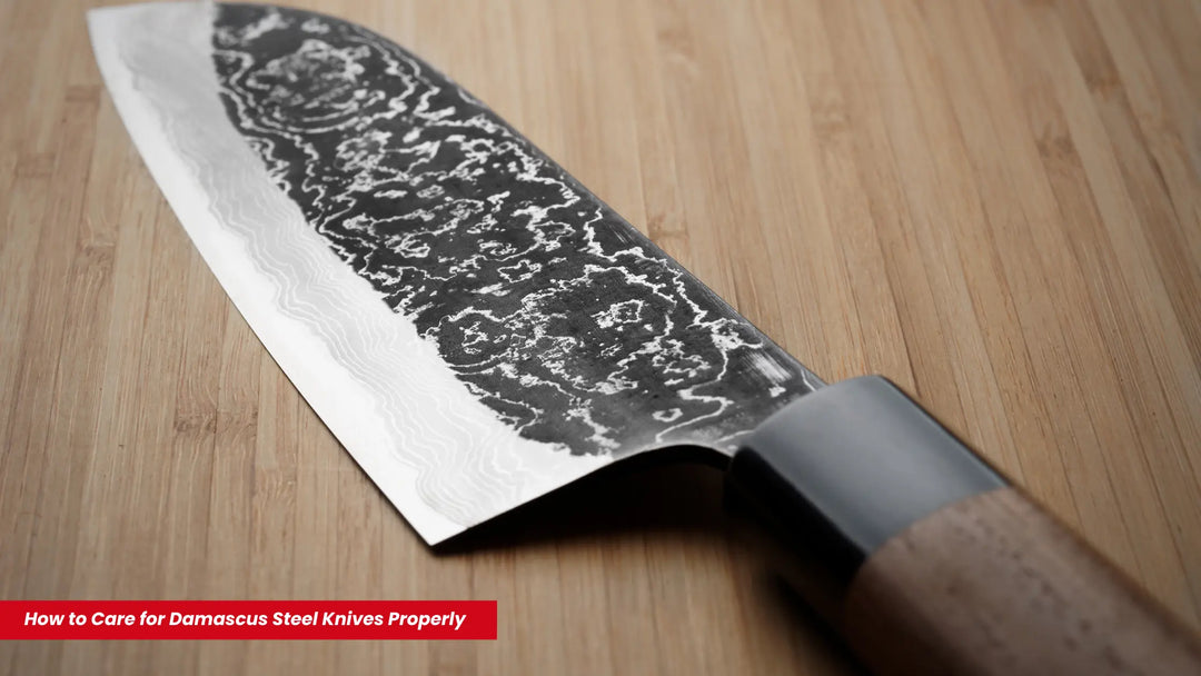  Damascus Steel Knife
