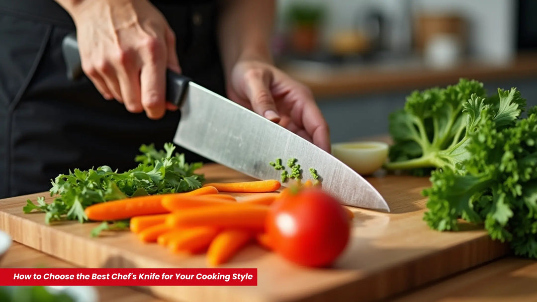 a chef chose the best chef’s knife for her cooking style