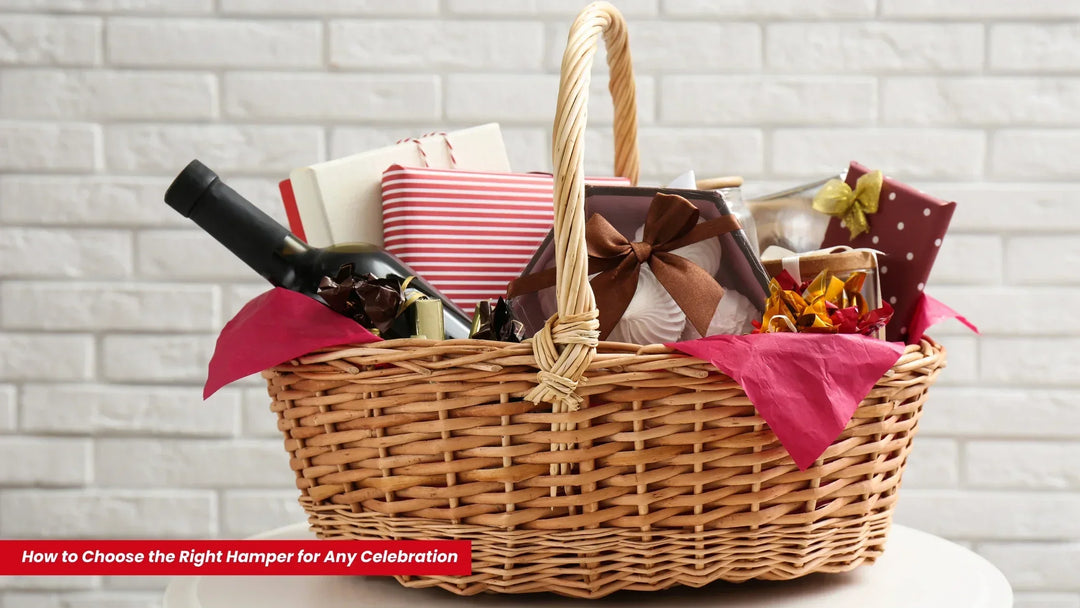 Right Hamper for Any Celebration 