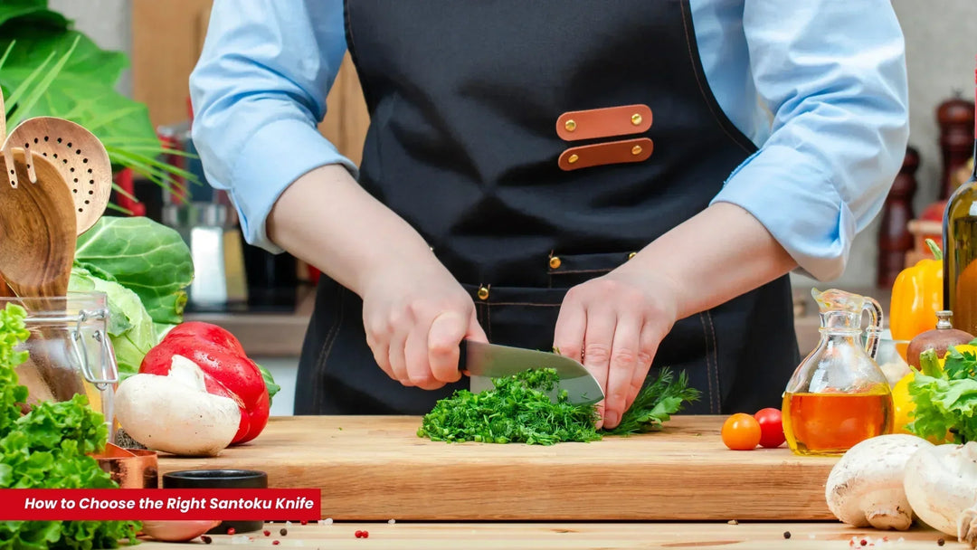 Choosing the Right Santoku Knife