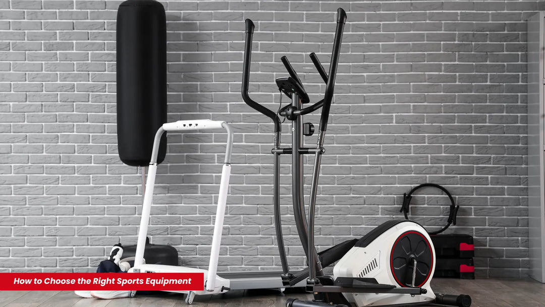 How to Choose the Right Sports or Gym Equipment