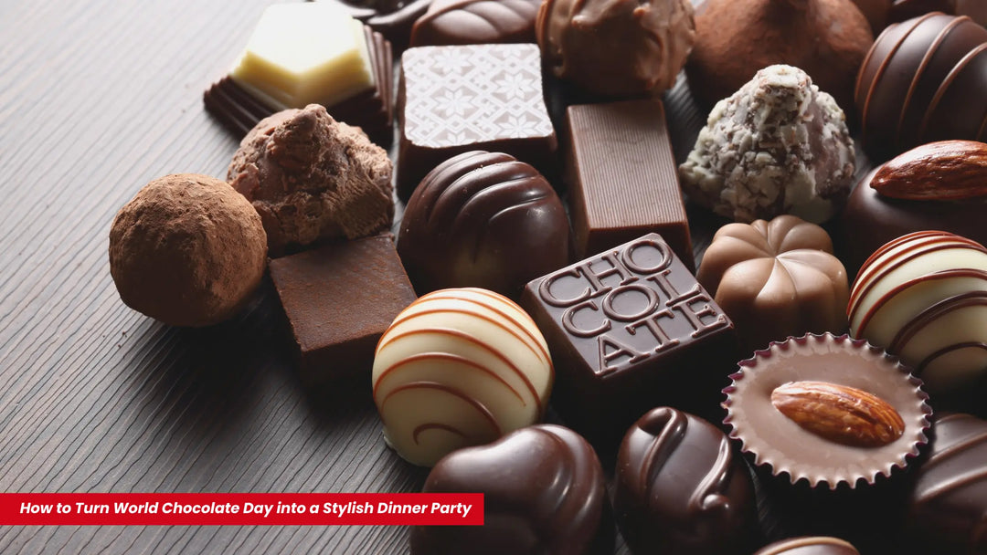 How to Turn World Chocolate Day into a Stylish Dinner Party