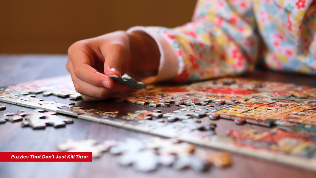 Puzzles That Don't Just Kill Time: Why They Are Worth Keeping Around