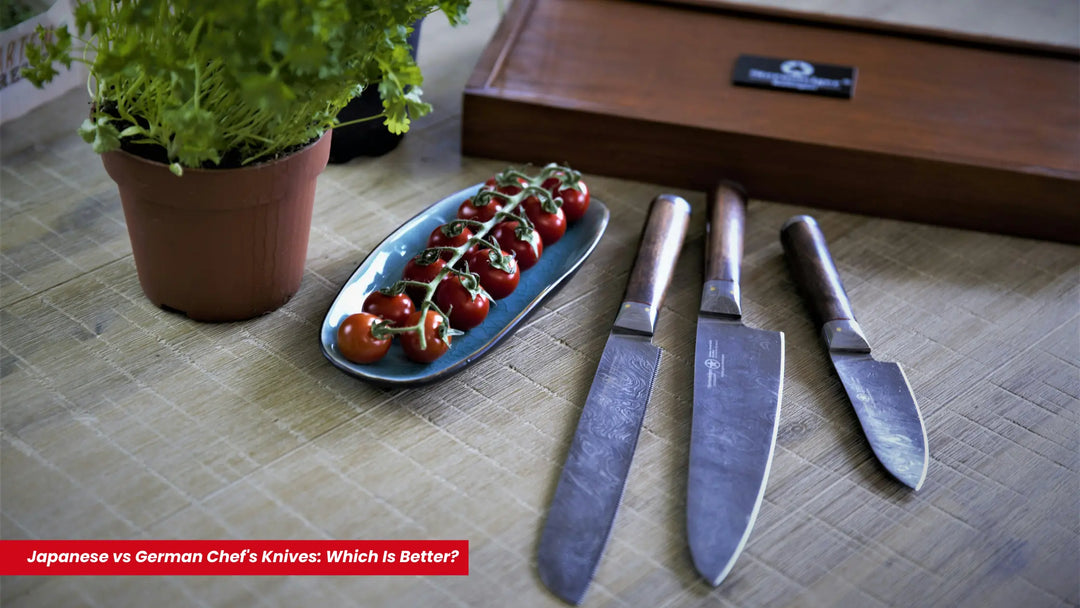 Japanese vs German Chef's Knives: Which Is Better?