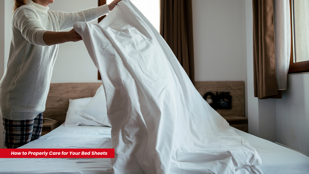 How to Properly Care for Your Bed Sheets | King of Knives e-store