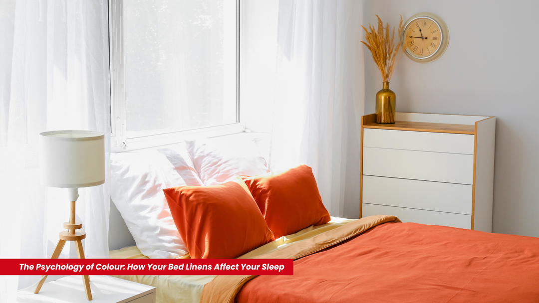 The Psychology of Colour: How Your Bed Linens Affect Your Sleep