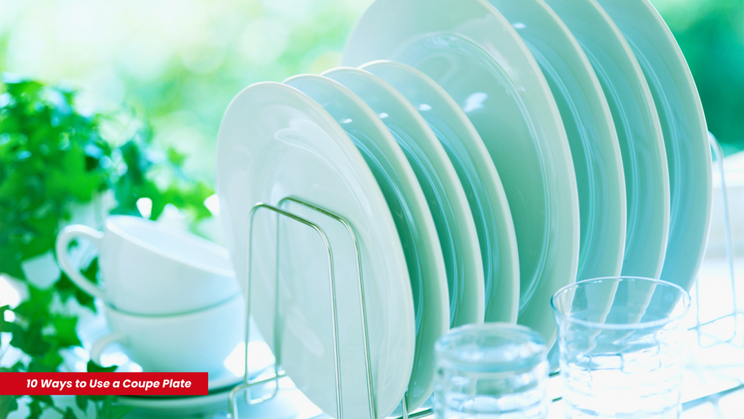 10 Ways to Use a Coupe Plate | King of Knives e-store Australia