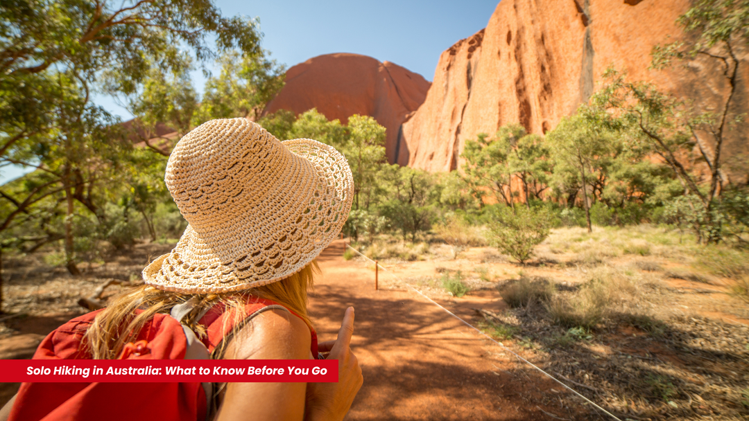 Tips on Solo Hiking in Australia | King of Knives e-store Australia
