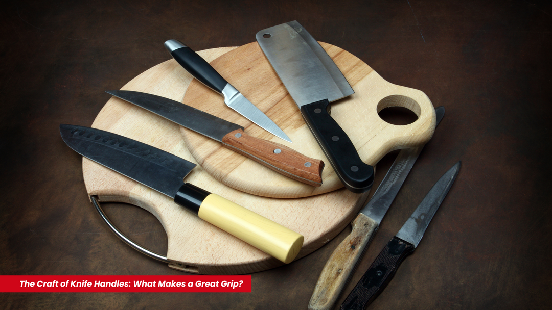 Different Knife Handles - Good Grip | King of Knives e-store Australia