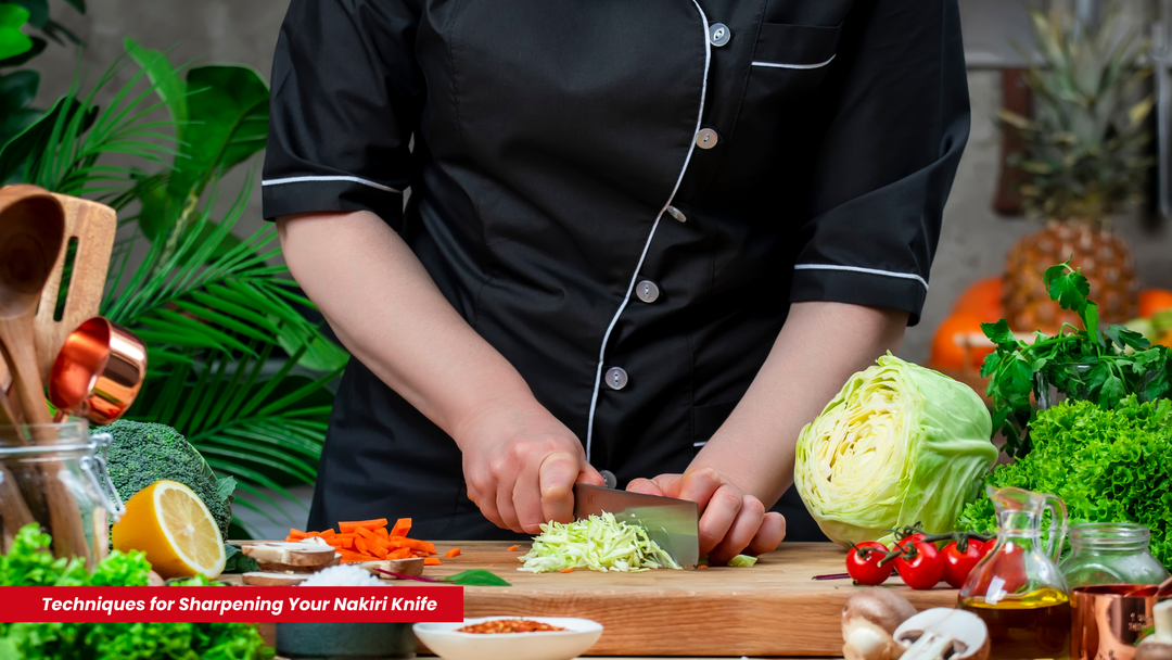 Nakiri Knife Sharpening Techniques | King of Knives e-Store Australia