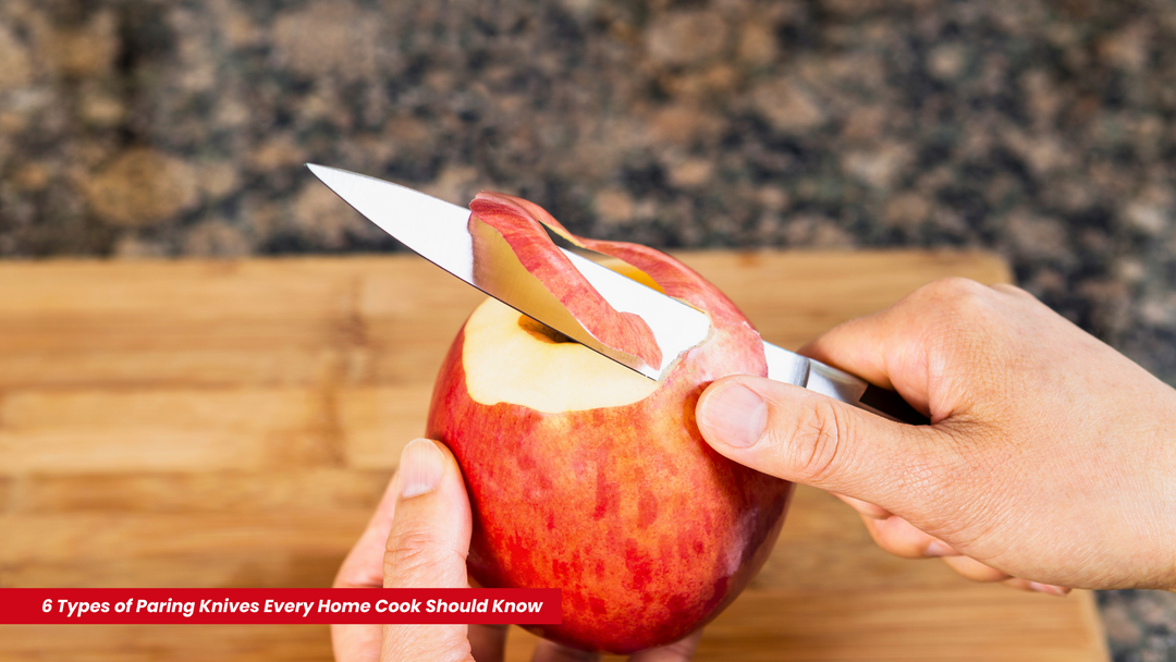6 Types of Paring Knives | King of Knives e-Store Australia