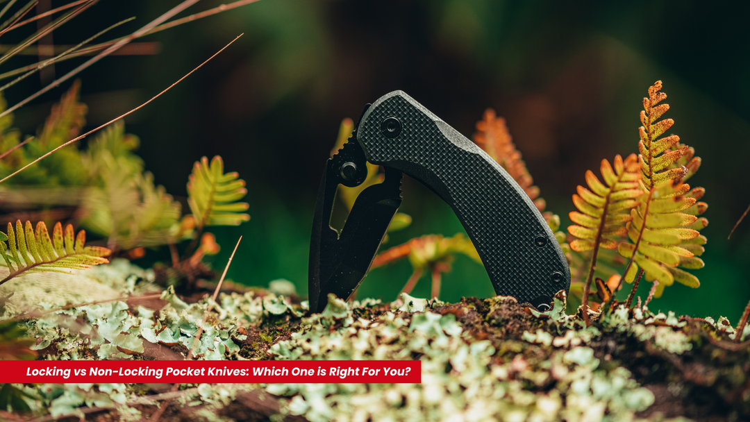 Locking vs Non-Locking Pocket Knives | King of Knives e-Store Australia