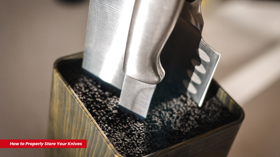 How to Properly Store Your Kitchen Knives